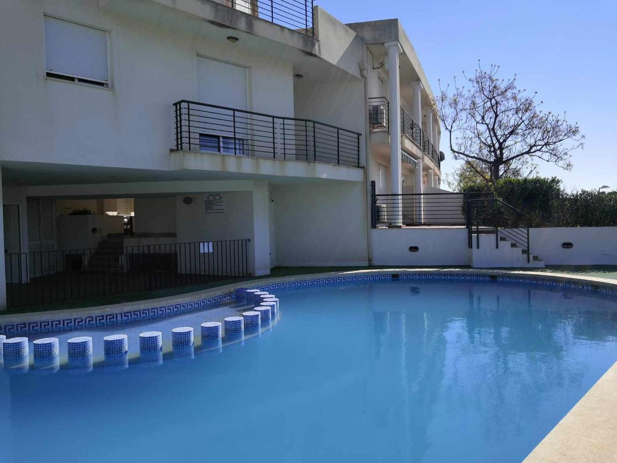 A H Rentals Arabella Apartamento Duplex Пеньискола Экстерьер фото