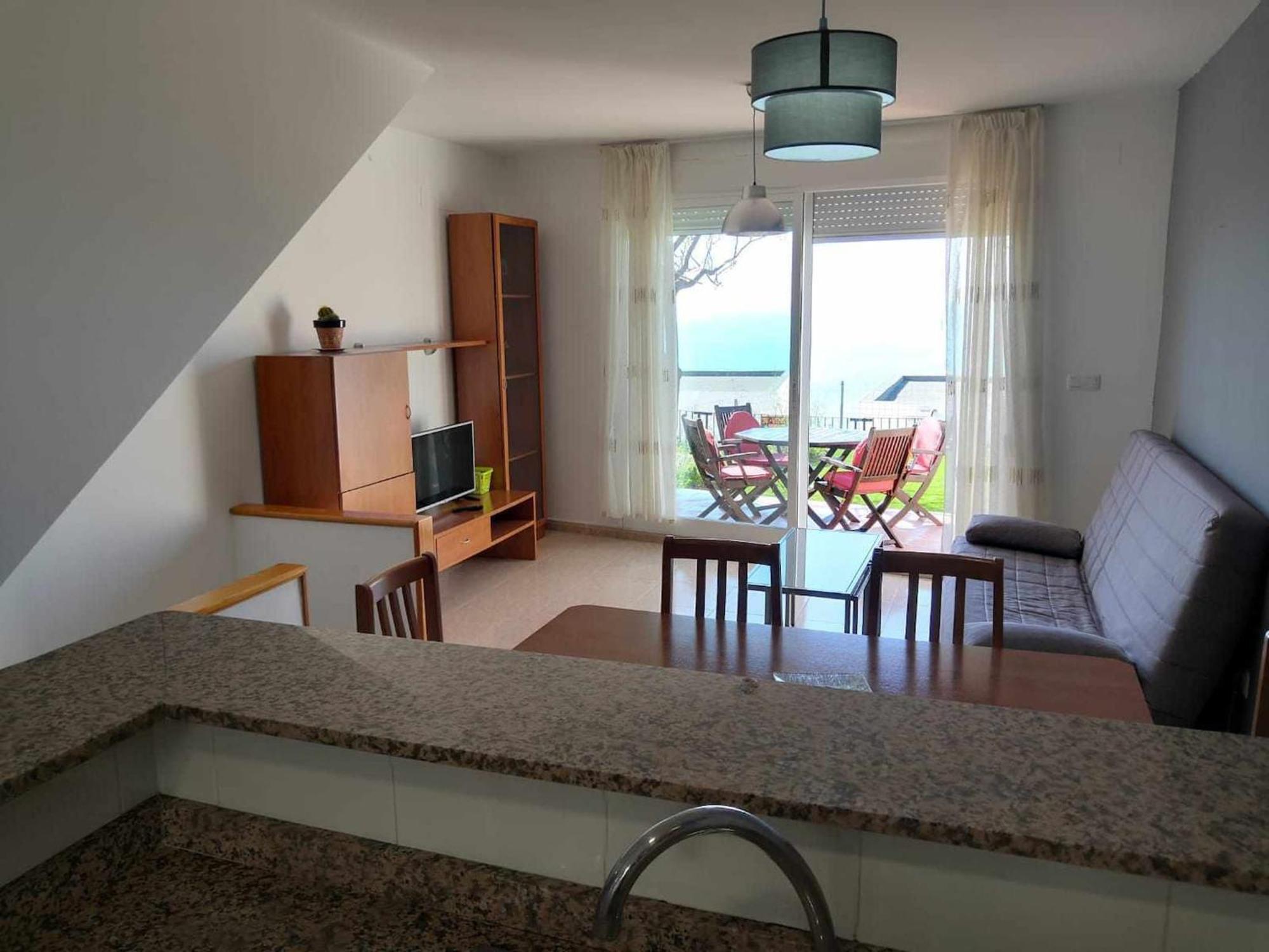 A H Rentals Arabella Apartamento Duplex Пеньискола Экстерьер фото
